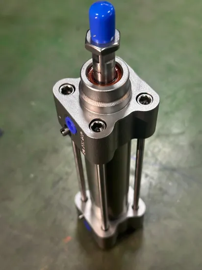 Cr-Dng ISO15552 Tie Rod Pneumatic Cylinder with Viton Sealing Best Quality